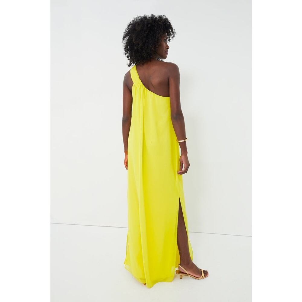 POMANDER PLACE Yellow Soleil Gown Size XL NWT Retail $148 Tuckernuck - Picture 2 of 8